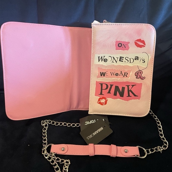 Hot Topic Burn Book Purse - Picture 3 of 7